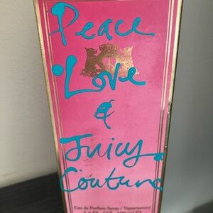 Peace Love & Juicy Couture Eau de Parfum Spray 3.4 oz